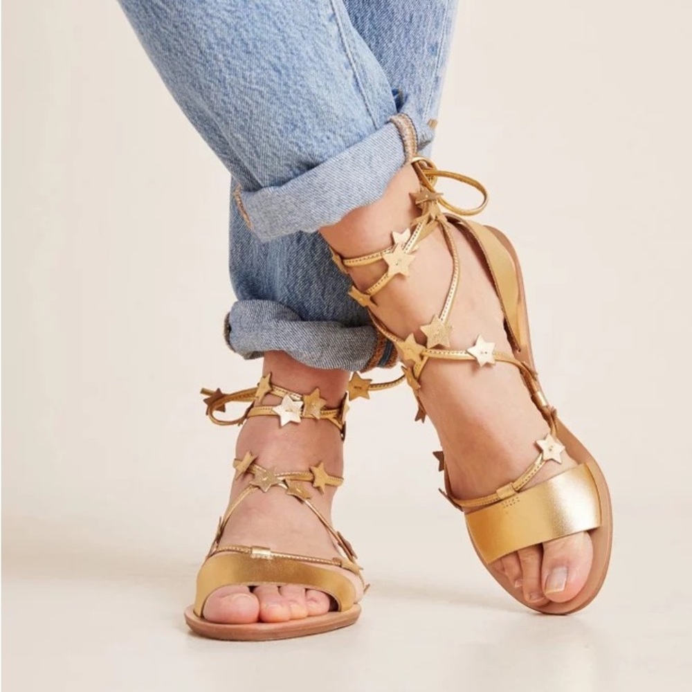 Loeffler Randall Starla Sandalls Size 10